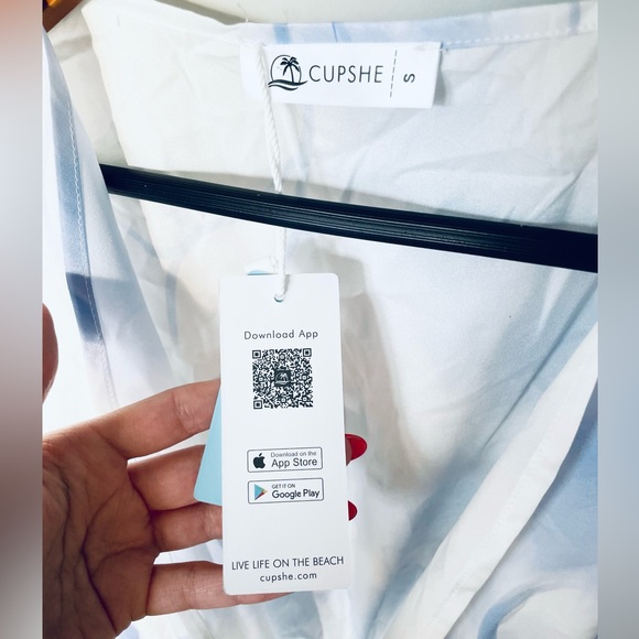 ✨ NWT✨ Cupshe Bathing Suit Coverup - Picture 5 of 7